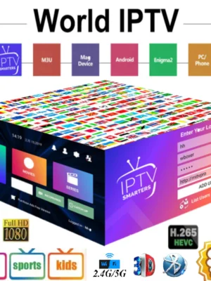 Code Test IPTV Smarters Pro / Smarters Player Lite 4H Anroid / M3u MegaOtt